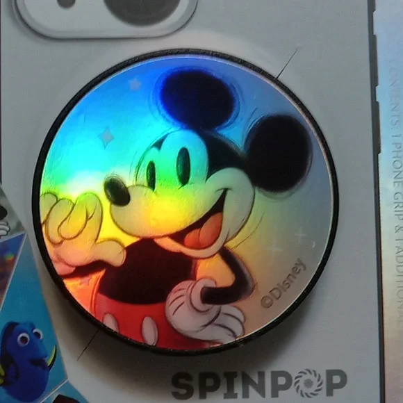 Mickey pop socket. - Picture 2 of 4